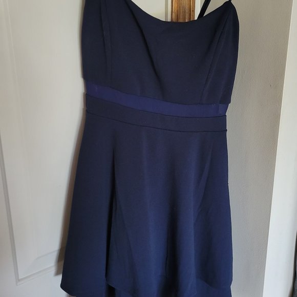 Navy dress - Picture 1 of 2